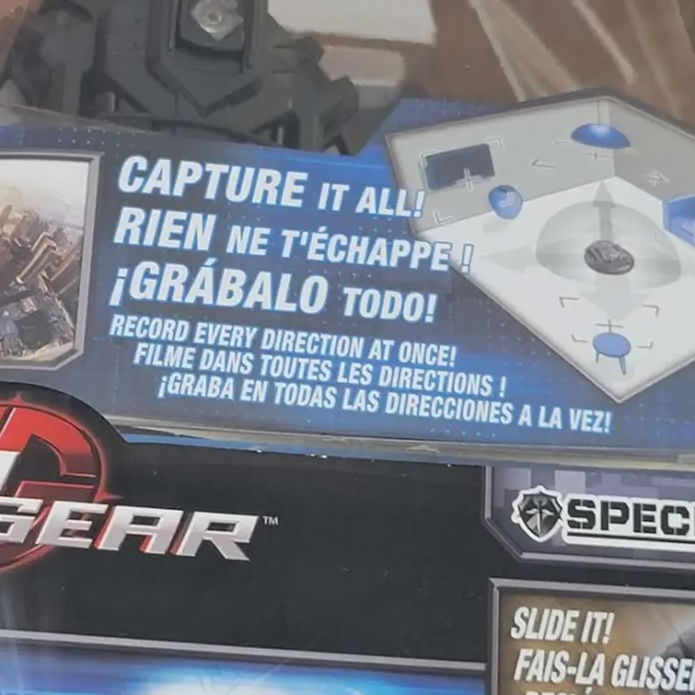 Spy Gear Panosphere 360 Spy Cam New, in original package